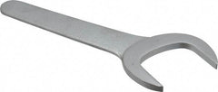 Proto - 2-3/8" Standard Service Open End Wrench - 8-1/2" OAL, Single End, Satin Finish, 30° Head Angle - Best Tool & Supply