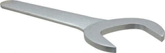 Proto - 2-1/8" Standard Service Open End Wrench - 8-1/2" OAL, Single End, Satin Finish, 30° Head Angle - Best Tool & Supply