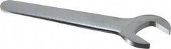 Proto - 1-1/16" Standard Service Open End Wrench - 6-7/8" OAL, Single End, Satin Finish, 30° Head Angle - Best Tool & Supply