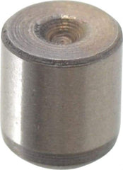 Gibraltar - 10-32, 8-36 Thread, 0.1614" OD, 3/16" OAL, Ball Button & Detent - 0.069" ID, Stainless Steel - Best Tool & Supply