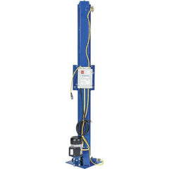 Vestil - 20 Inch High 115 Volt Powered Mast Option Stretch and Pallet Wrap Machine - 10 and 20 Inch Film Height, Hand Control - Best Tool & Supply