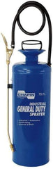 Chapin - 3.5 Gal Garden Hand Sprayer - Reinforced Hose, Polyethylene Tank, For Industrial Applications - Best Tool & Supply