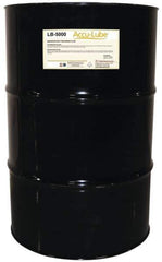 Accu-Lube - Accu-Lube LB-5000, 55 Gal Drum Cutting & Sawing Fluid - Natural Ingredients, For Machining - Best Tool & Supply