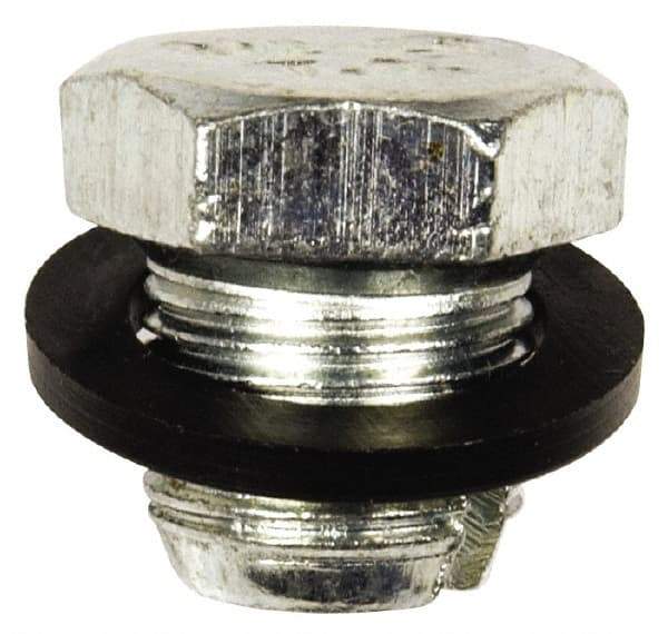 Dorman - Triple Oversized Oil Drain Plug with Gasket - 1/2-20" Thread - Best Tool & Supply