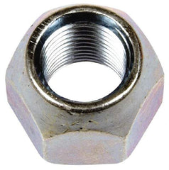 Dorman - M12-1.25 Chrome Finish Open Wheel Nut - 19mm Hex, 16mm OAL, 60° Seat Angle - Best Tool & Supply