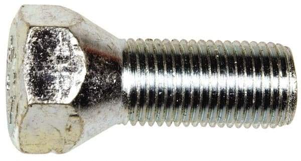 Dorman - 1/2-20, 3/4" Hex Wheel Bolt - 1" Thread Length, 60° Seat Angle - Best Tool & Supply