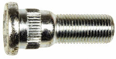 Dorman - 1/2-20 Serrated Bolt Wheel Stud - 0.673" Knurl, 1-19/32" OAL, 9/16" Shoulder Length - Best Tool & Supply