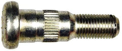 Dorman - 7/16-20 Serrated Bolt Wheel Stud - 0.565" Knurl, 1-3/4" OAL, 7/8" Shoulder Length - Best Tool & Supply