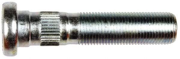 Dorman - 5/8-18 Serrated Bolt Wheel Stud - 0.655" Knurl, 2-29/32" OAL, 15/16" Shoulder Length - Best Tool & Supply