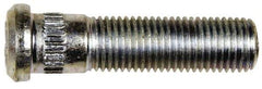 Dorman - 7/16-20 Serrated Bolt Wheel Stud - 0.475" Knurl, 1-3/4" OAL, 27/64" Shoulder Length - Best Tool & Supply