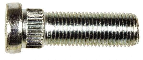 Dorman - M14-1.5 Serrated Bolt Wheel Stud - 16mm Knurl, 45.5mm OAL, 8.5mm Shoulder Length - Best Tool & Supply