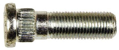 Dorman - M12-1.25 Serrated Bolt Wheel Stud - 14.35mm Knurl, 42mm OAL, 13.5mm Shoulder Length - Best Tool & Supply