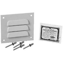 Wiegmann - Electrical Enclosure Accessories For Use With: Enclosures Accessory Type: Louver Plate Kit - Best Tool & Supply