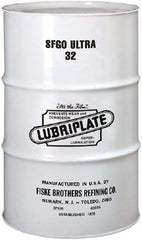 Lubriplate - 55 Gal Drum, ISO 32, SAE 10, Air Compressor Oil - -8°F to 375°, 160 Viscosity (SUS) at 100°F, 46 Viscosity (SUS) at 210°F - Best Tool & Supply