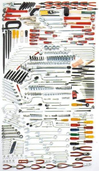 Proto - 411 Piece Mechanic's Tool Set - Tools Only - Best Tool & Supply