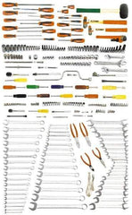 Proto - 271 Piece Mechanic's Tool Set - Tools Only - Best Tool & Supply