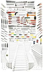 Proto - 497 Piece Mechanic's Tool Set - Tools Only - Best Tool & Supply