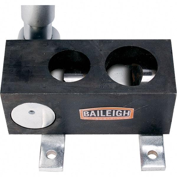 Baileigh - Pipe Notching Machines Power Type: Manual Material Compatibility: Metal - Best Tool & Supply