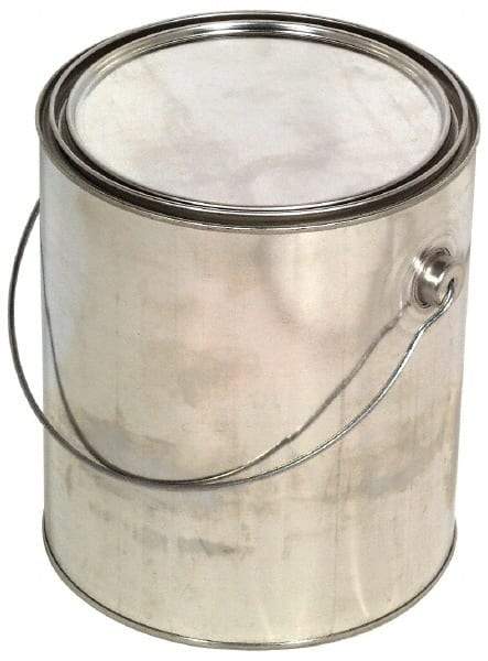 Made in USA - 1/16 Gal Cylinder Tin Can - Case of 420 Cans - Best Tool & Supply