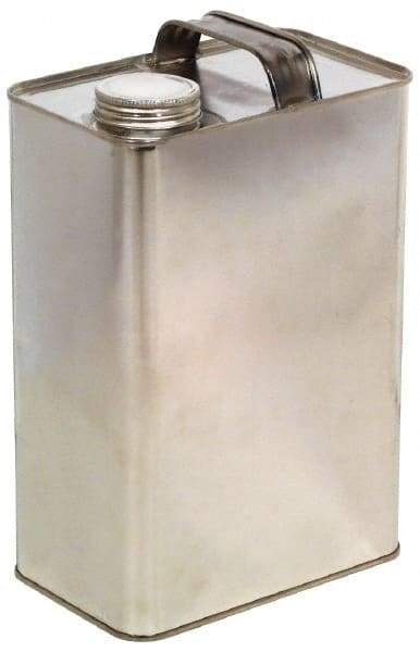 Value Collection - 1 Gal Rectangular Tin Can - 4 Cans per Pack - Best Tool & Supply