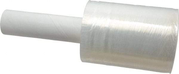 Stretch Associates - 5" x 1,000' 80 Gauge Clear Hand Held Stretch & Pallet Wrap with Extended Core - 80 Gauge, Clear - Best Tool & Supply