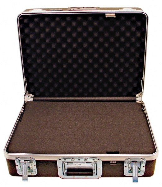 Shipping Case: 13-1/2″ Wide, 10-1/4″ High Black, Polyethylene