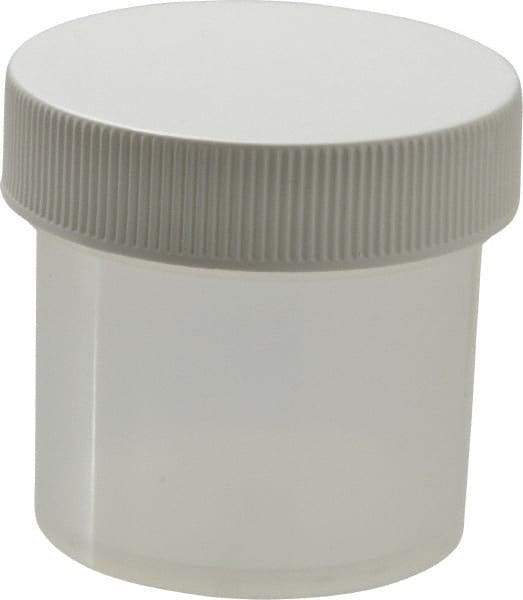 Dynalon Labware - 1 oz Jar - Polypropylene, Translucent, 1.57" High x 1.69" Diam, 1.69" Cap - Best Tool & Supply