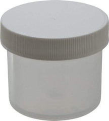 Dynalon Labware - 2 oz Jar - Polypropylene, Translucent, 1.77" High x 2.09" Diam, 2.09" Cap - Best Tool & Supply