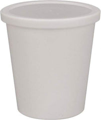 Dynalon Labware - 7.5 oz Disposable Container - PPCO, White, 2-3/4" High x 2-3/4" Diam, 3/4" Cap - Best Tool & Supply