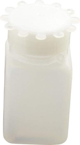 Dynalon Labware - 50 mL Wide-Mouth Bottle - Polyethylene, Translucent, 2.95" High x 1.34" Diam, 3/4" Cap - Best Tool & Supply