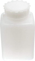 Dynalon Labware - 500 mL Wide-Mouth Bottle - Polyethylene, Translucent, 5.7" High x 2.64" Diam, 3/4" Cap - Best Tool & Supply