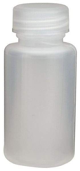 Dynalon Labware - 30 mL Narrow-Mouth Bottle - Polyethylene, Translucent, 2.6" High x 2.6" Diam, 3/4" Cap - Best Tool & Supply