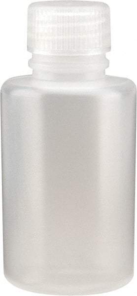 Dynalon Labware - 125 mL Narrow-Mouth Bottle - Polyethylene, Translucent, 4.06" High x 4.06" Diam, 3/4" Cap - Best Tool & Supply