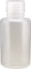 Dynalon Labware - 125 mL Narrow-Mouth Bottle - Polyethylene, Translucent, 4.06" High x 4.06" Diam, 3/4" Cap - Best Tool & Supply