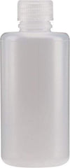 Dynalon Labware - 250 mL Narrow-Mouth Bottle - Polyethylene, Translucent, 5.63" High x 5.63" Diam, 3/4" Cap - Best Tool & Supply