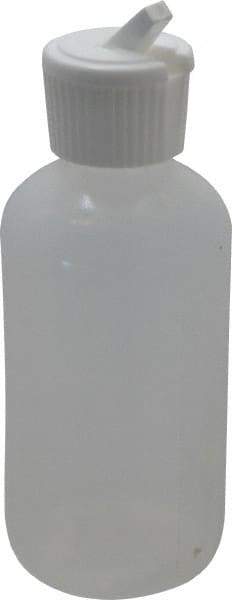 Dynalon Labware - 125 mL Dispensing Bottle - Polyethylene, Translucent, 4-1/2" High x 1-7/8" Diam, 3/4" Cap - Best Tool & Supply