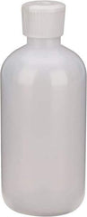 Dynalon Labware - 250 mL Dispensing Bottle - Polyethylene, Translucent, 5-3/4" High x 2-3/8" Diam, 3/4" Cap - Best Tool & Supply