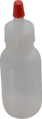 Dynalon Labware - 30 mL Dispensing Bottle - Polyethylene, Translucent, 3-3/4" High x 1-1/4" Diam, 3/4" Cap - Best Tool & Supply