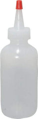 Dynalon Labware - 125 mL Dispensing Bottle - Polyethylene, Translucent, 5-3/4" High x 1-7/8" Diam, 3/4" Cap - Best Tool & Supply