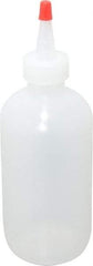 Dynalon Labware - 250 mL Dispensing Bottle - Polyethylene, Translucent, 6-3/4" High x 2-3/8" Diam, 3/4" Cap - Best Tool & Supply