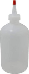 Dynalon Labware - 500 mL Dispensing Bottle - Polyethylene, Translucent, 7-3/4" High x 3" Diam, 3/4" Cap - Best Tool & Supply