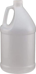 Dynalon Labware - 1 Gal Jug - Polyethylene, Translucent, 9" High x 7" Diam, 3/4" Cap - Best Tool & Supply