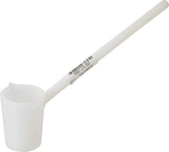 Dynalon Labware - 100 ml Polyethylene Short Dipper - 9" Long Handle - Best Tool & Supply