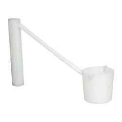 Dynalon Labware - 250 ml Polyethylene Short Dipper - 9" Long Handle - Best Tool & Supply