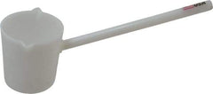 Dynalon Labware - 600 ml Polyethylene Short Dipper - 10" Long Handle - Best Tool & Supply