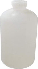 Bel-Art - 2 Gal Wide-Mouth Bottle - Polypropylene, Translucent, 13.1" High x 7.4" Diam, 3/4" Cap - Best Tool & Supply