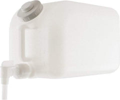 Bel-Art - 5 Gal Carboy - Polyethylene, White, 15" Diam, 3/4" Cap - Best Tool & Supply