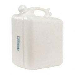 Bel-Art - 5 Gal Carboy - Polyethylene, White, 9.4" High x 11.9" Diam, 1" Cap - Best Tool & Supply