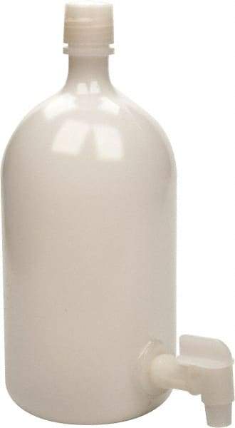 Bel-Art - 1 Gal Carboy - Polyethylene, White, 38mm Cap - Best Tool & Supply