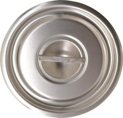 VOLLRATH - Round Stainless Steel Lid - Use with 78740 - Best Tool & Supply